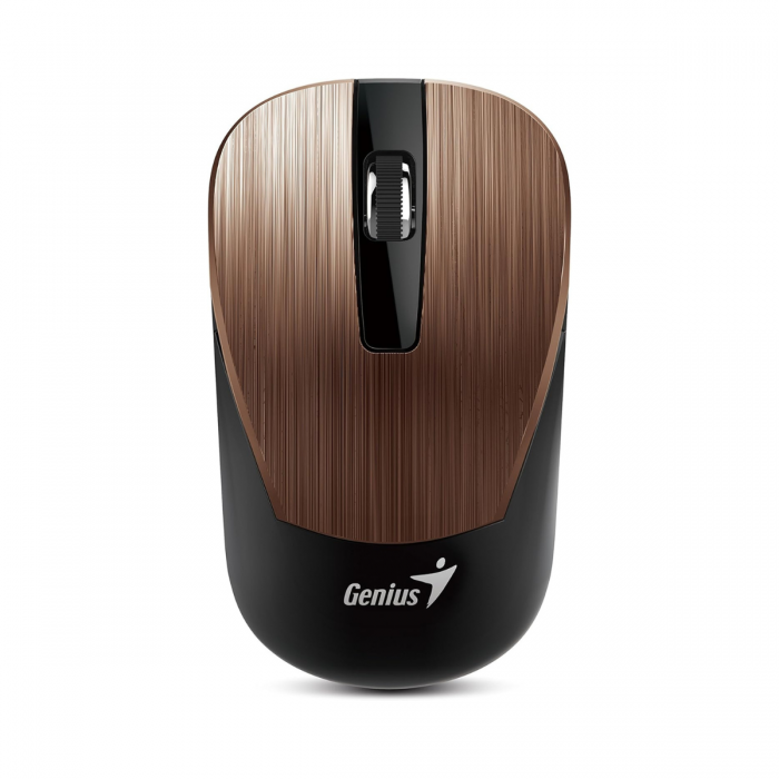 GENIUS NX-7015 WIRELESS BLUE-EYE MOUSE (ROSY BROWN)