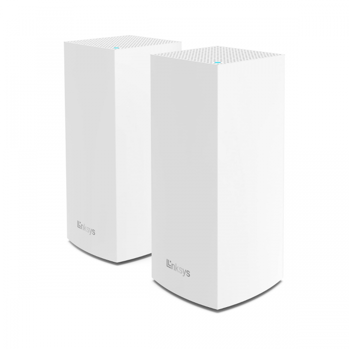 LINKSYS MX10600 VELOP AX5300 MU-MIMO TRI-BAND WHOLE HOME WIFI 6 SYSTEM (2-PACK)