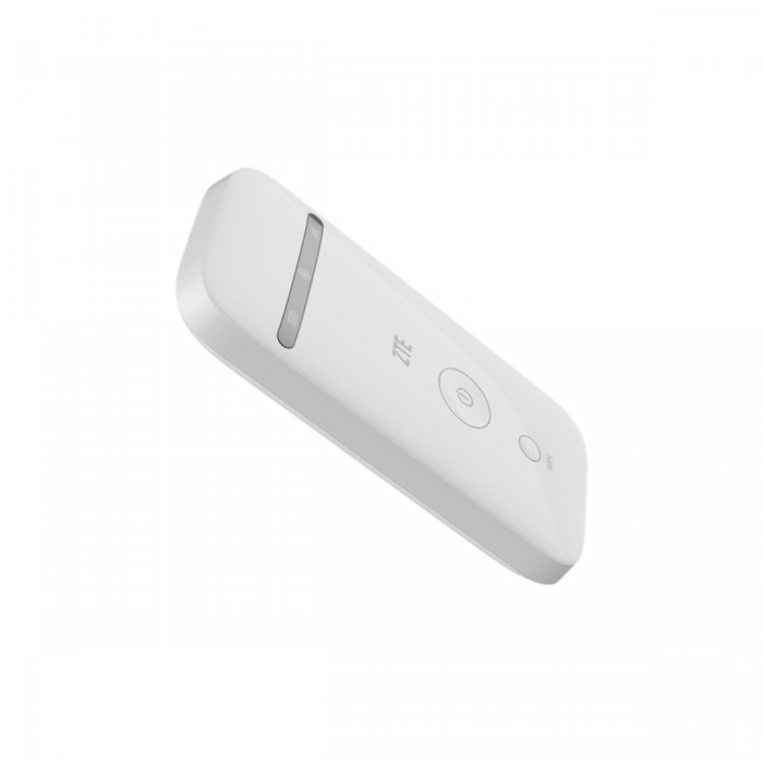 ZTE MF65 3G PORTABLE MIFI ROUTER WHITE