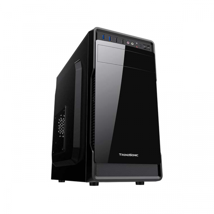 FRONTIER VOGUE VG25MBK/BK MICRO CASE (700W)