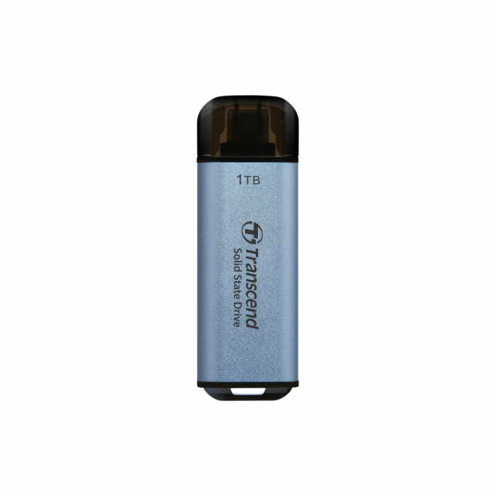 TRANSCEND 1TB ESD300C USB 3.2 TYPE-C PORTABLE SSD (TS1TESD300C) BLUE