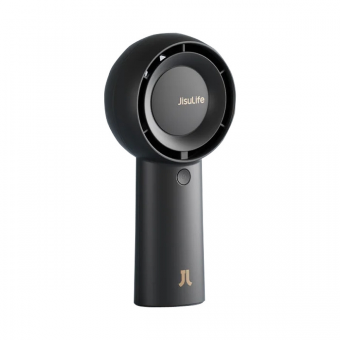 JISULIFE HANDHELD FAN LIFE5 PLUS 6000MAH (BLACK)