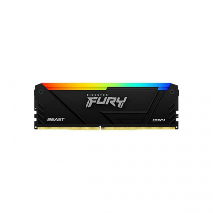 16GB (2X8GB) DDR4-3200 (KF432C16BB2AK2/16) KINGSTON FURY BEAST RGB