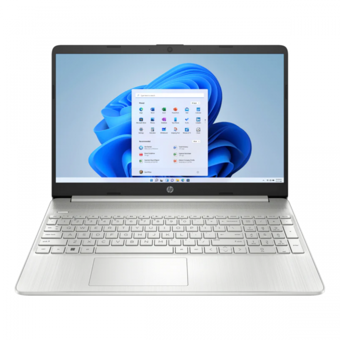 HP 15S-FQ5347TU (9W124PA) I5-1235U/8GB+8GB/512GB NVME/15.6/W11H/OFC21HS (SLV)