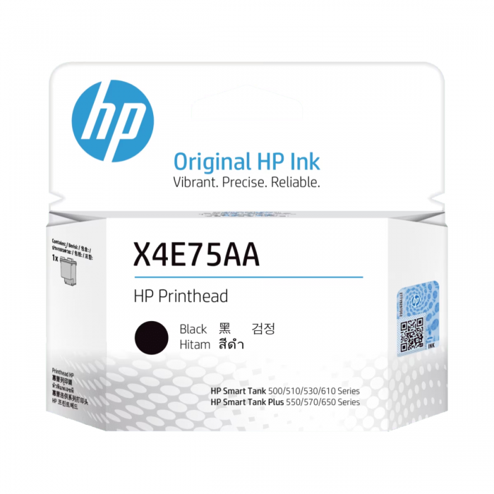 HP X4E75AA (GT53) BLACK PRINTHEAD
