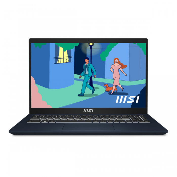 MSI MODERN 15 B7M-430PH R5-7430U/16GB/512GB NVME/15.6/W11H (BLK)