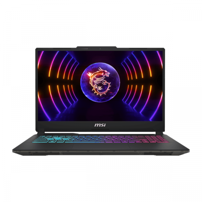 MSI A13VEK-1050PH CYBORG 15 I7-13620H/8GB/512GB NVME/4050 6GB/15.6 144HZ/W11H (BLK)