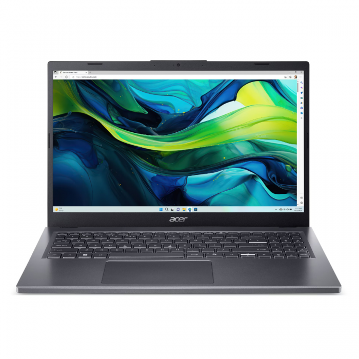 ACER ASPIRE 15 A15-51M-56E2 CORE 5-120U/8GB/512GB NVME/15.6/W11H/OFC21HS (GRY)