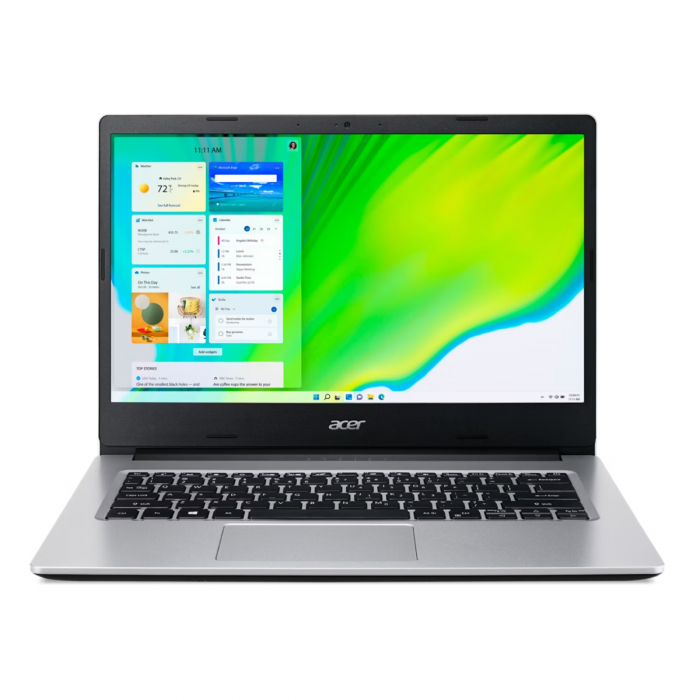 ACER ASPIRE 3 A314-22-R0YA R3-3250U/4GB/256GB NVME/14/W10H/OFC19HS (SLV)