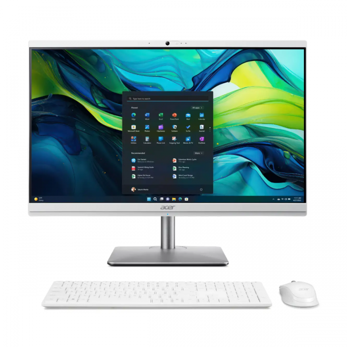 ACER ASPIRE C24-195ES ULTRA 5-125U/8GB/512GB SSD/23.8/W11H/OFC21HS +365BASIC AIO DESKTOP (DQ.BM4SP.001)