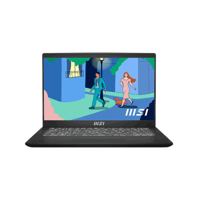 MSI C12MO-893PH MODERN 14 I3-1215U/8GB/512GB NVME/14/W11H (BLK)