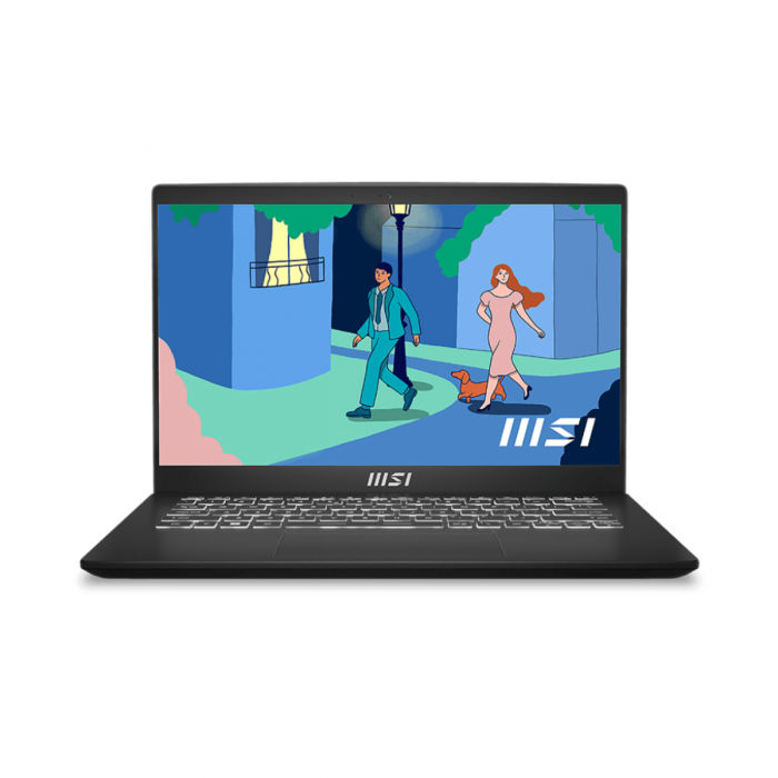 MSI MODERN 14 C7M-287PH R5-7430U/16GB/512GB NVME/14/W11H (BLK)