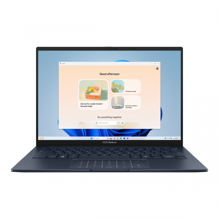 ASUS UX3405CA-PZ495WSM ULTRA 9-285H/16GB/1TB NVME/14/W11H/OFC24HS+365BASIC TCH (BLU)