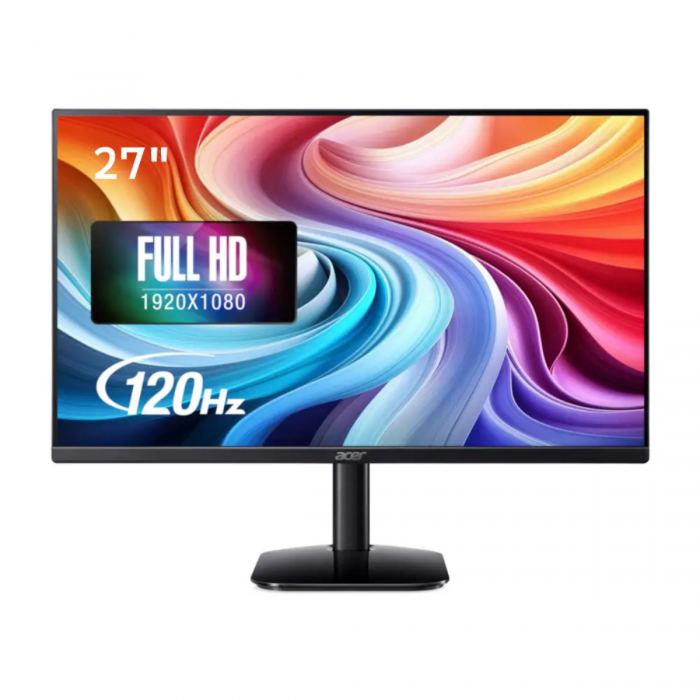 ACER KA272 G0BI 27" FHD IPS LED MONITOR 120HZ WLMNT (D-SUB, HDMI)