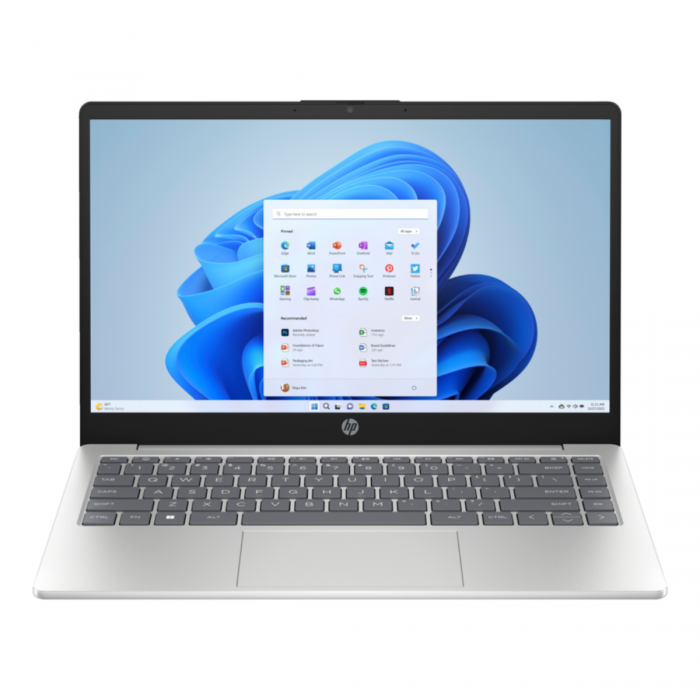 HP 14-EP0247TU (B49YCPA) I5-1235U/8GB+8GB/512GB NVME/14/W11H/OFC21HS (SLV)