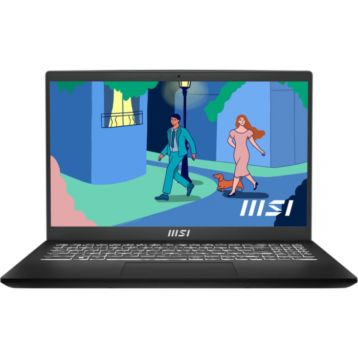 MSI B7M-277PH MODERN 15 R7-7730U/16GB/512GB NVME/15.6/W11H