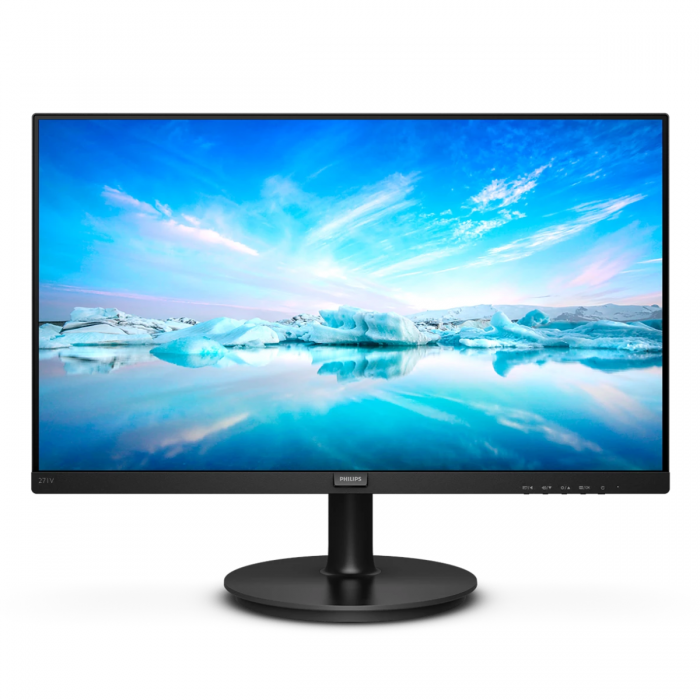 PHILIPS 271V8L/71 27" WIDE LED FHD MONITOR WLMNT (VGA, HDMI)
