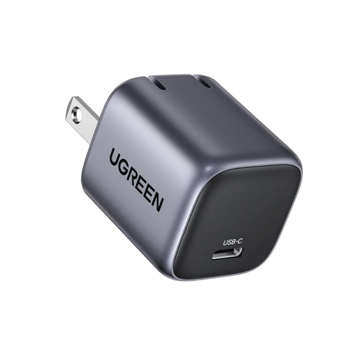 UGREEN NEXODE 30W 1XUSB-C PD WALL CHARGER SPACE GRAY