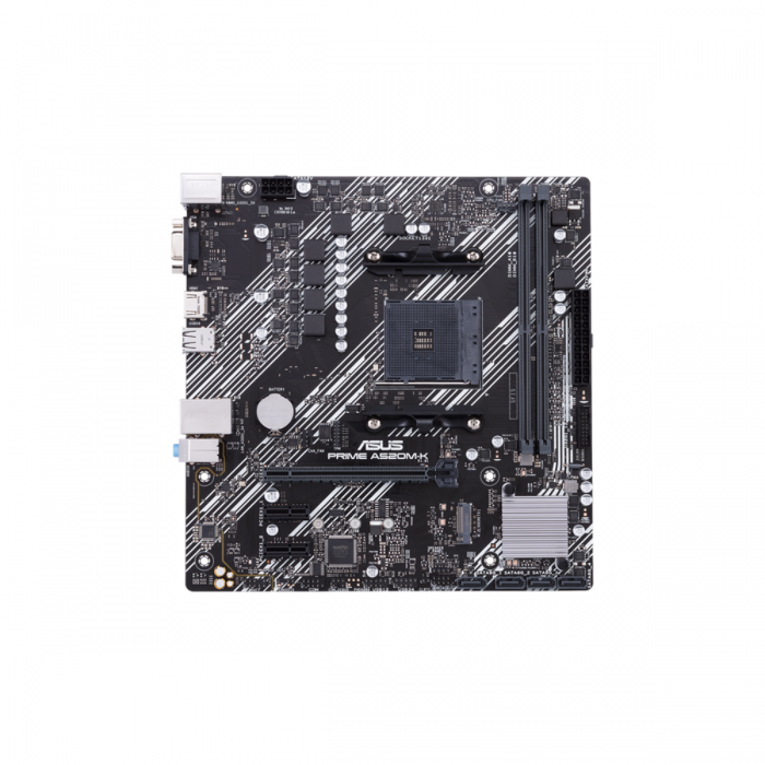 ASUS PRIME A520M-K 2DDR4 M.2 MOTHERBOARD (DB15, HDMI)