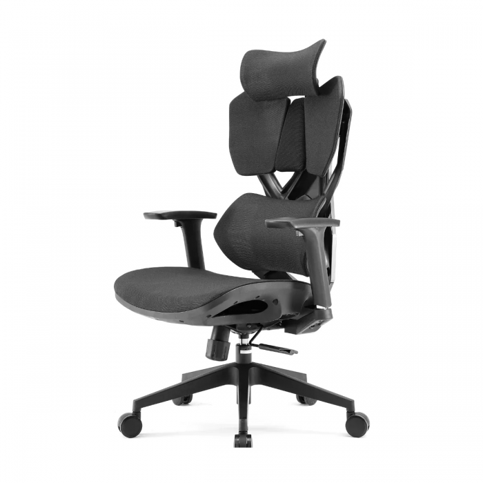 SIHOO XIAOQI X5C GAMING ERGONOMIC CHAIR MESH SEAT W/ 3D HEADREST & 3D ARMREST
