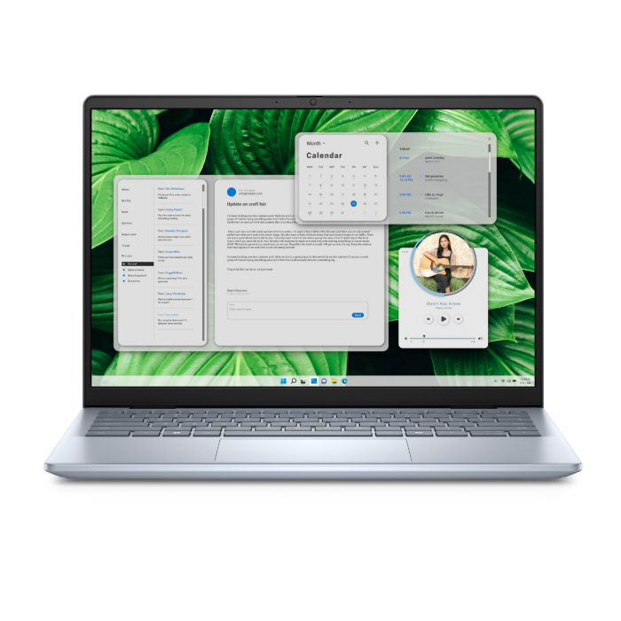 DELL INSPIRON 5445 R5-8540U/8GB/512GB NVME/14/W11H/OF21HS/2YR (BLU)