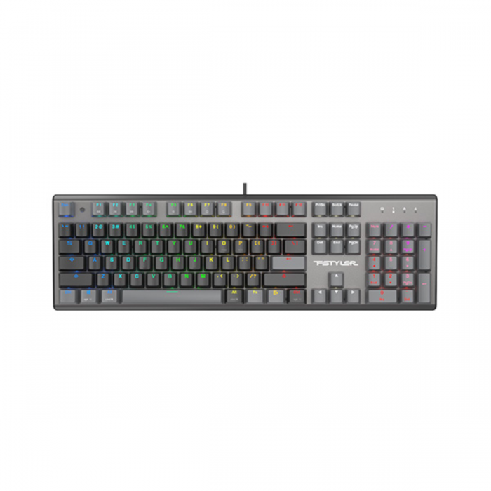 A4TECH FS100 FSTYLER HOT-SWAPPABLE MECHANICAL GAMING KEYBOARD