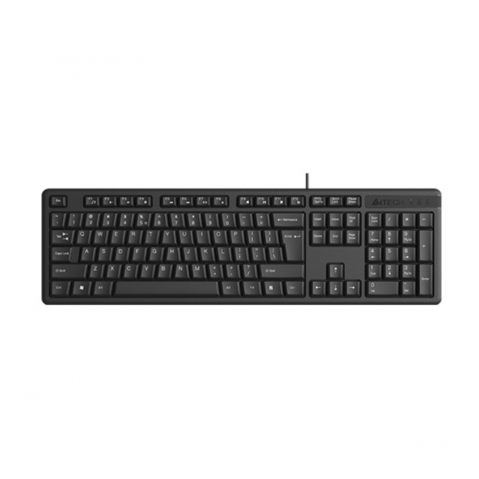 A4TECH KRS-3 USB KEYBOARD BLACK