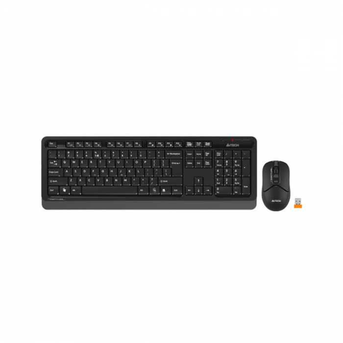 A4TECH FG1012 FSTYLER WIRELESS KEYBOARD AND MOUSE (BLACK)