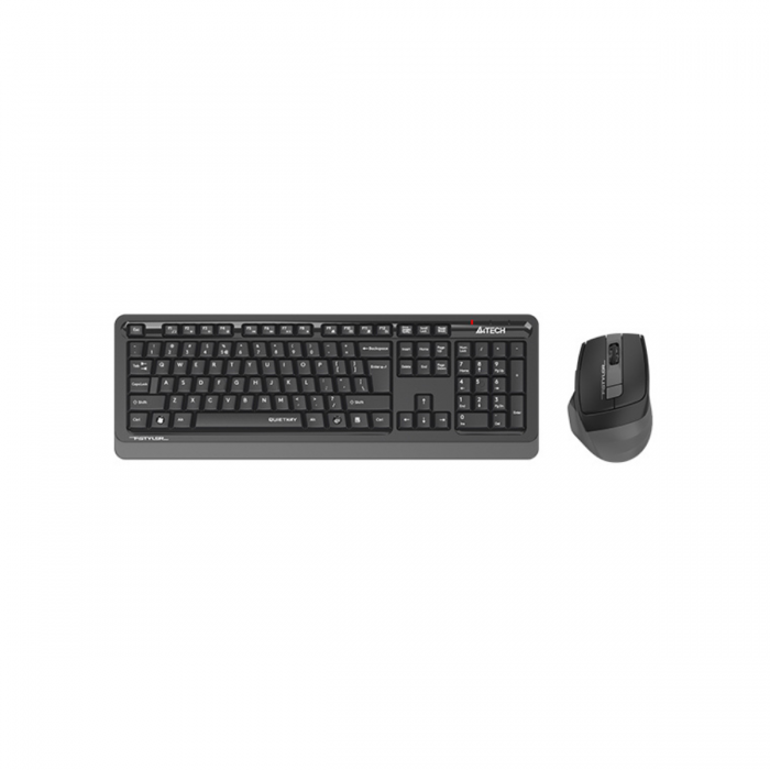 A4TECH FGS1035Q FSTYLER 2.4G WIRELESS QUITEKEY KEYBOARD AND MOUSE (GREY)