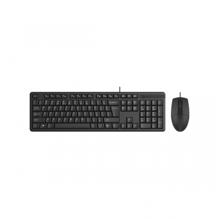 A4TECH KRS-3330 KEYBOARD + MOUSE USB BLACK
