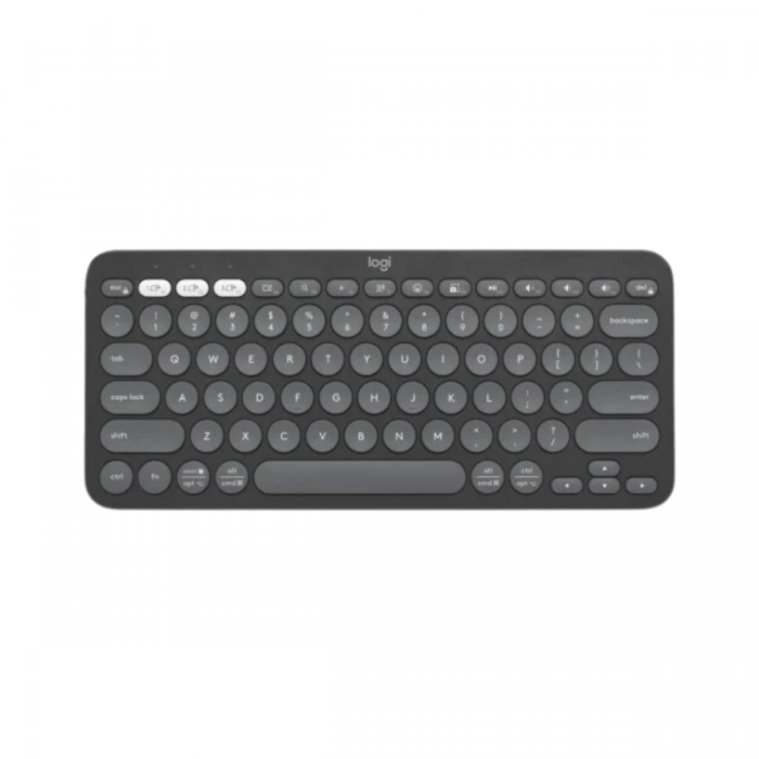 LOGITECH BLUETOOTH MULTI-DEVICE KEYBOARD PEBBLE KEYS 2 K380S