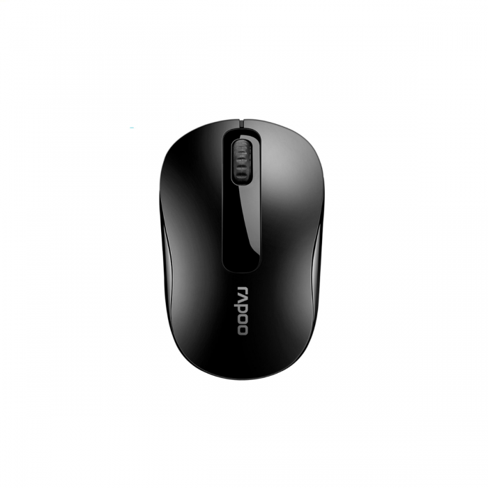 RAPOO M216 WIRELESS 2.4GHZ OPTICAL MOUSE (BLACK)