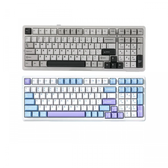 AULA F99 GASKET TRI-MODE MECHANICAL KEYBOARD (LINEAR SWITCH/SWAPPBL)