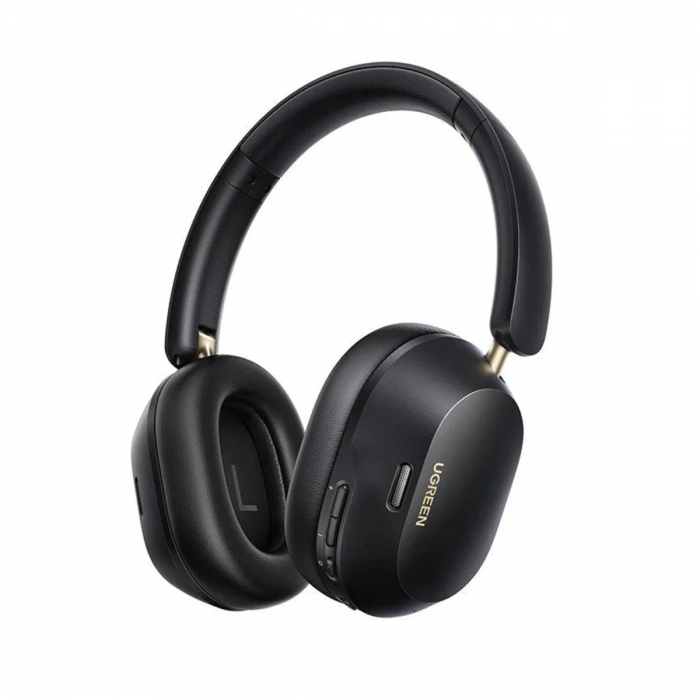 UGREEN HITUNE MAX5C HYBRID ACTIVE NOISE-CANCELLING HEADPHONES (BLACK)