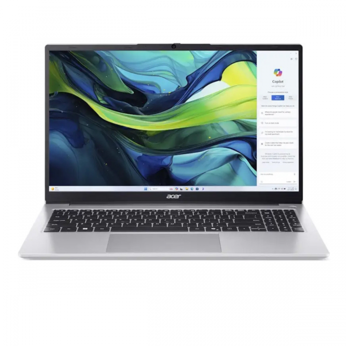 ACER ASPIRE LITE AL15-41P-R51N R7-5700U/16GB/512GB NVME/15.6/W11H/OFC24H+365BASIC (SLV)