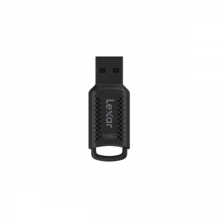 LEXAR JUMPDRIVE V400 128GB 3.2 FLASH DRIVE (BLACK)