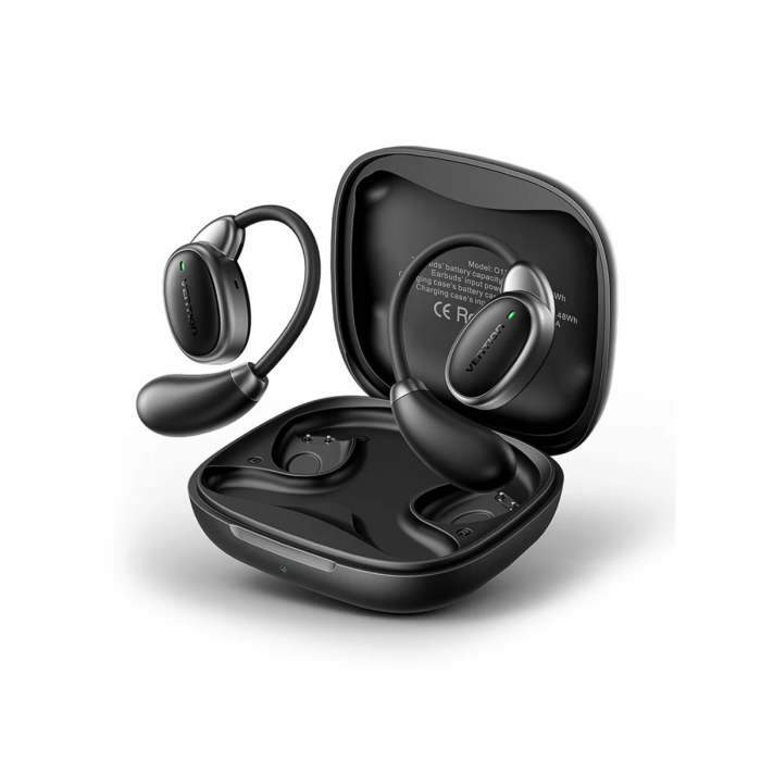 VENTION BLUETOOTH OPEN EAR HEADPHONES BLACK