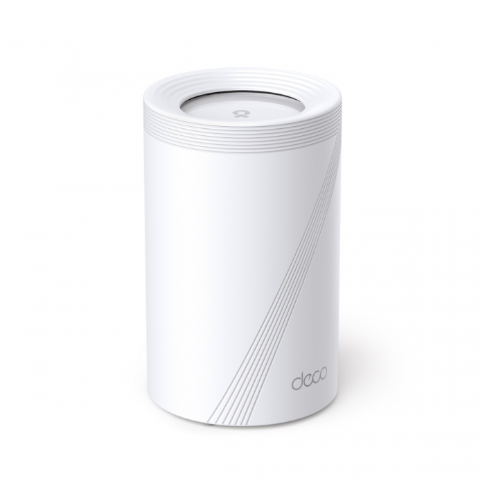 TPLINK DECO BE65 BE11000 WHOLE HOME MESH WIFI 7 SYSTEM TRI-BAND (1-PACK)