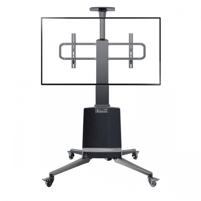 NORTH BAYOU TW85 55"-85" FLAT PANEL TV CART