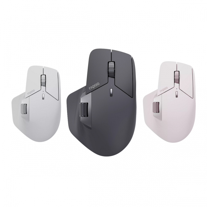 RAPOO MT760L TRI-MODE 2.4G WIRELESS RECHARGEABLE MOUSE