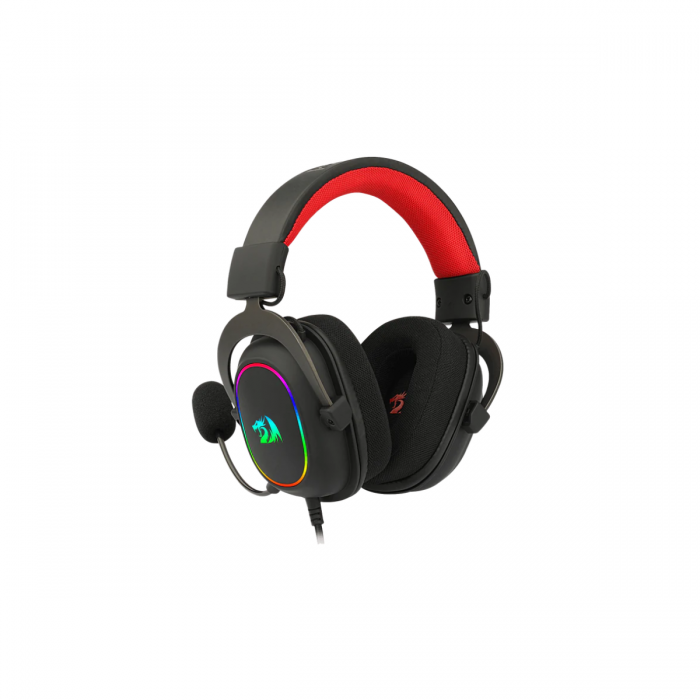 REDRAGON ZEUS-X RGB GAMING HEADSET (BLACK)