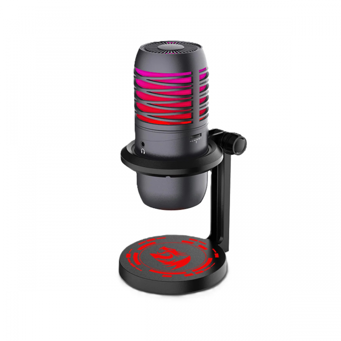 REDRAGON NEBULA CARDIOID POINTING MODE RGB GAMING MICROPHONE