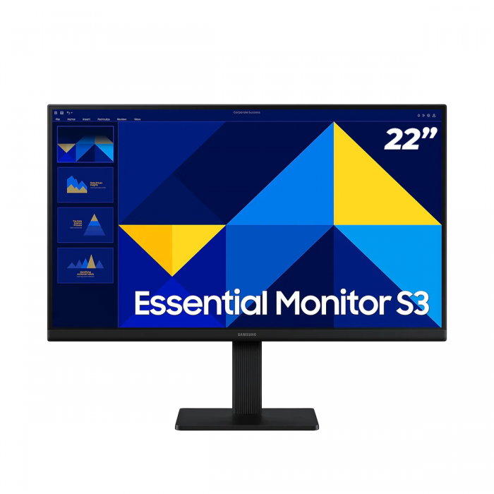 SAMSUNG LS22D300GAEXXP 22" FHD LED IPS 100HZ MONITOR WLMNT (D-SUB, HDMI)