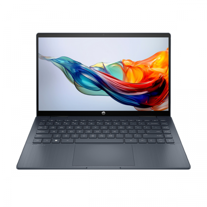 HP PAVILION X360 2-IN-1 14-EK2048TU (BJ0K1PA) CORE 7-150U/16GB/1TB NVME/14/W11H/OFC21H+365BASIC/TCH (BLU)