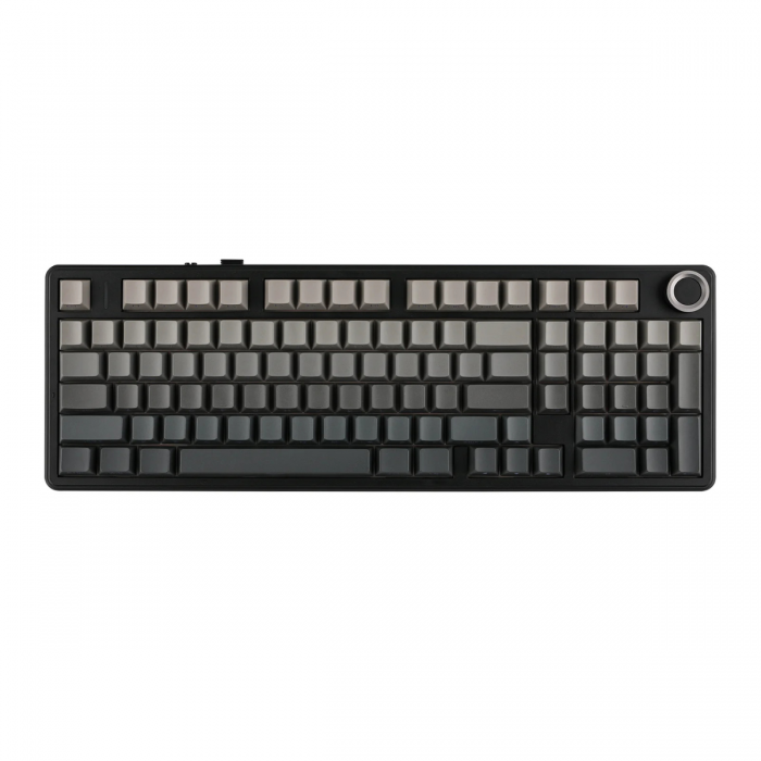 AULA F99 PRO GASKET TRI-MODE MECHANICAL KEYBOARD (LINEAR SWITCH/SWAPPBL) GRADIENT GRAY