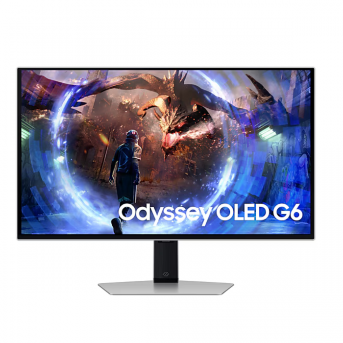 SAMSUNG ODYSSEY G6 LS27DG602SEXXP 27" QHD OLED GAMING MONITOR 360HZ 0.03MS WLMNT W/ HAS (2XHDMI, DP)