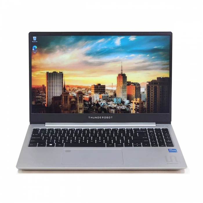 THUNDEROBOT T-BOOK 15U I5-12450H/16GB/512GB NVME/15.6/W11P (SLV)