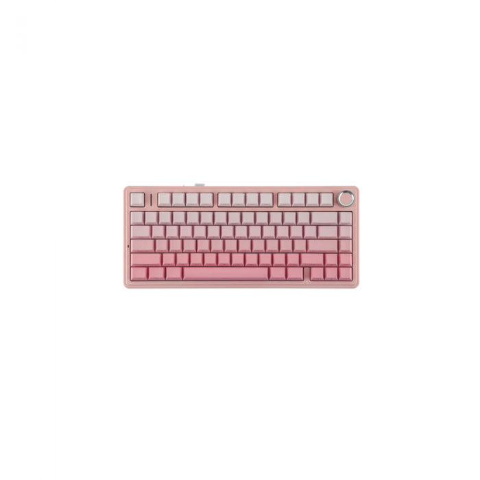 AULA F75 75-KEY GASKET TRI-MODE MECHANICAL KEYBOARD (LINEAR SWITCH/SWAPPBL) 
