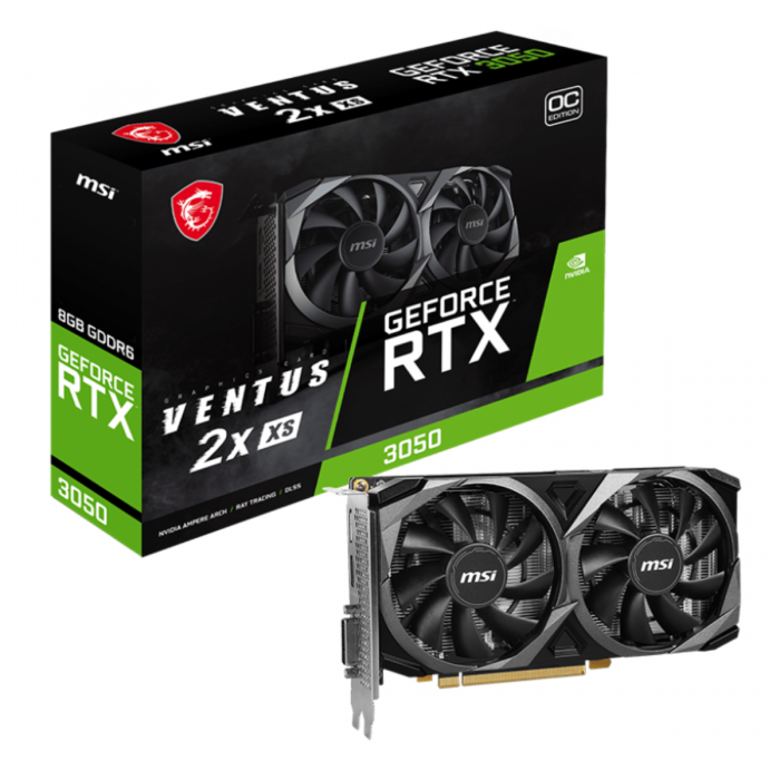 MSI GTX 1650 4096MB 128BIT GDDR6 VENTUS XS OCV3