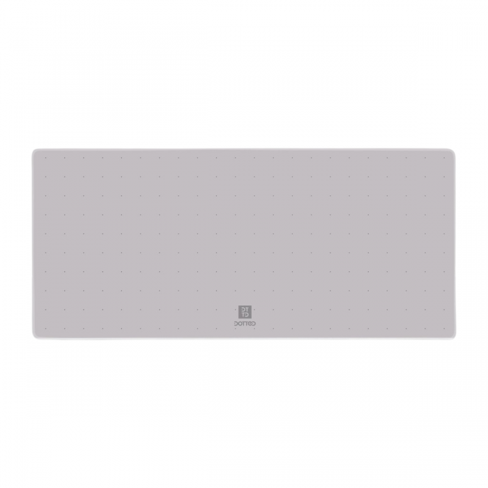 DOTTED GRAY 900X400MM DESK MAT (4MM)